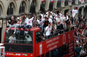 Bus du stade de Reims