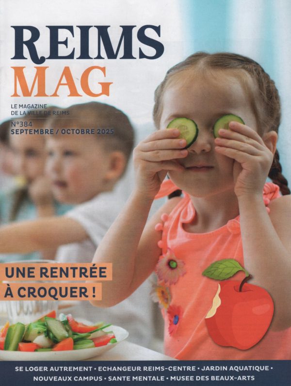 REIMS MAG – SEPTEMBRE – OCTOBRE 2025