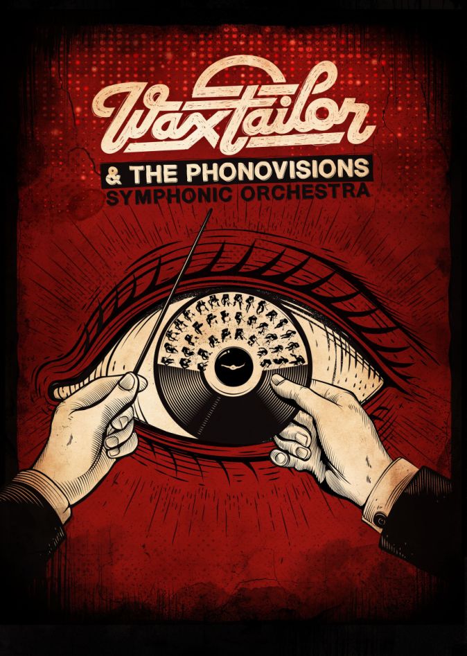 Tournée 2014 de Wax Tailor et The Phonovisions Symphonic Orchestra