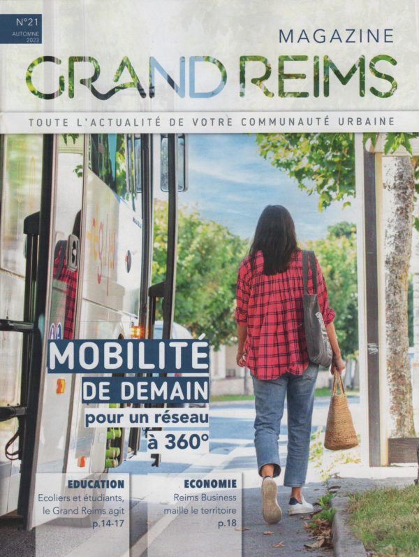 GRAND REIMS MAGAZINE AUTOMNE 2023