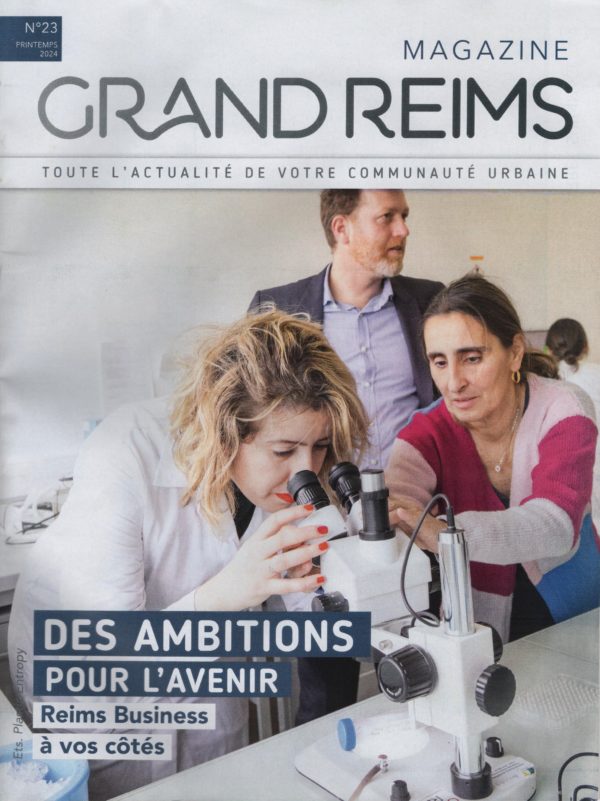 GRAND REIMS MAGAZINE PRINTEMPS 2024