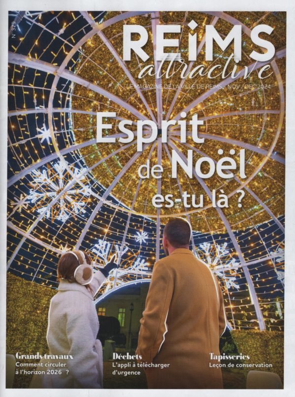 REIMS ATTRACTIVE Novembre-Décembre 2024