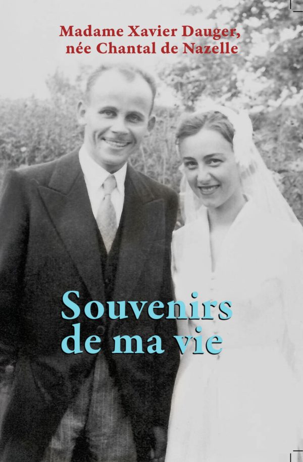SOUVENIRS DE MA VIE